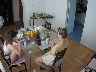 Julmodels Dining Room's Live Sex Cam Show