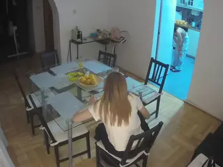 Julmodels Dining Room's Live Sex Cam Show