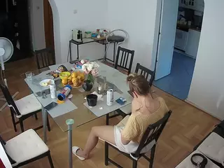 Julmodels Dining Room's Live Sex Cam Show