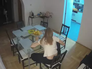 Julmodels Dining Room's Live Sex Cam Show