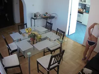 Julmodels Dining Room's Live Sex Cam Show