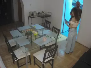 Julmodels Dining Room's Live Sex Cam Show