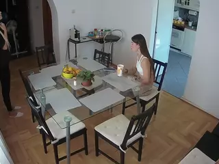 Julmodels Dining Room's Live Sex Cam Show