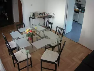 Julmodels Dining Room's Live Sex Cam Show