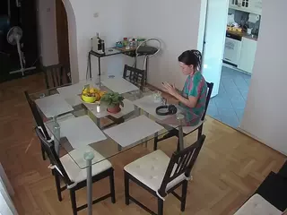 Julmodels Dining Room's Live Sex Cam Show