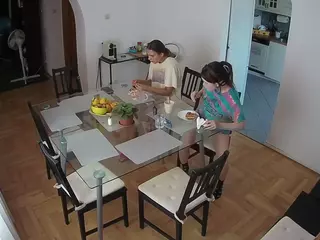 Julmodels Dining Room's Live Sex Cam Show