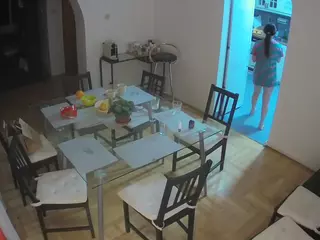 Julmodels Dining Room's Live Sex Cam Show