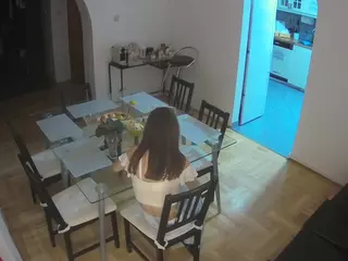 Julmodels Dining Room's Live Sex Cam Show