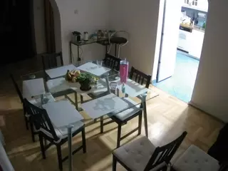 Julmodels Dining Room's Live Sex Cam Show