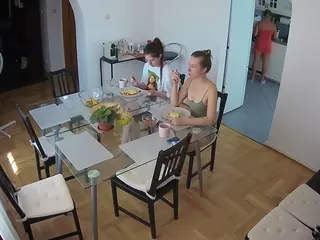 Julmodels Dining Room's Live Sex Cam Show