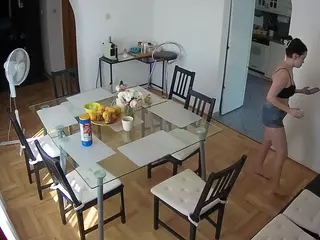 Julmodels Dining Room's Live Sex Cam Show