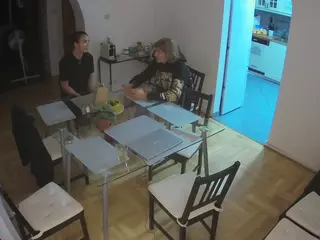 Julmodels Dining Room's Live Sex Cam Show