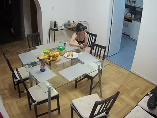 Julmodels Dining Room's Live Sex Cam Show