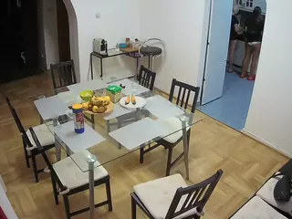 Julmodels Dining Room's Live Sex Cam Show