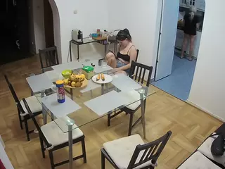 Julmodels Dining Room's Live Sex Cam Show