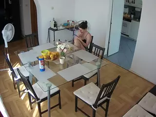 Julmodels Dining Room's Live Sex Cam Show