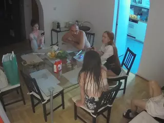 Julmodels Dining Room's Live Sex Cam Show