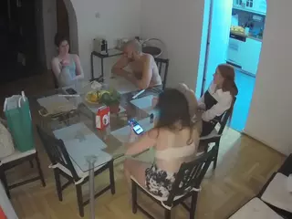 Julmodels Dining Room's Live Sex Cam Show