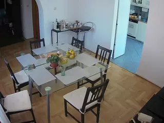 Julmodels Dining Room's Live Sex Cam Show