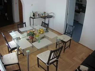 Julmodels Dining Room's Live Sex Cam Show