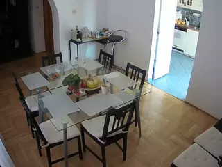 Julmodels Dining Room's Live Sex Cam Show