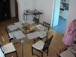 Julmodels Dining Room's Live Sex Cam Show