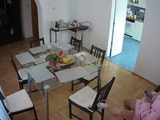 Julmodels Dining Room's Live Sex Cam Show