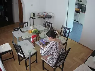 Julmodels Dining Room's Live Sex Cam Show