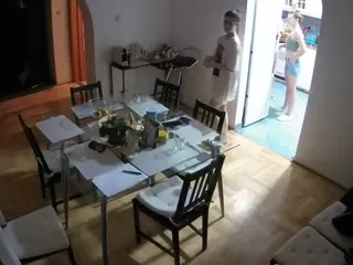 Julmodels Dining Room's Live Sex Cam Show