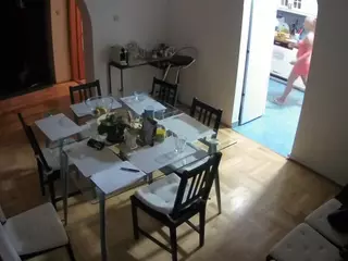 Julmodels Dining Room's Live Sex Cam Show