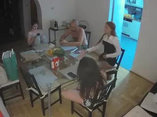 Julmodels Dining Room's Live Sex Cam Show