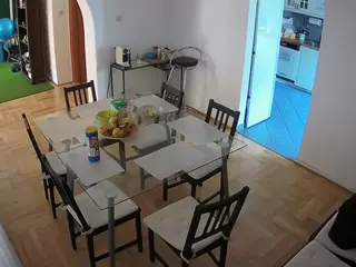 Julmodels Dining Room's Live Sex Cam Show