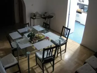 Julmodels Dining Room's Live Sex Cam Show