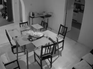 Julmodels Dining Room's Live Sex Cam Show