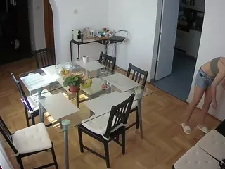 Julmodels Dining Room's Live Sex Cam Show