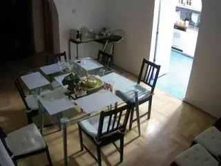 Julmodels Dining Room's Live Sex Cam Show