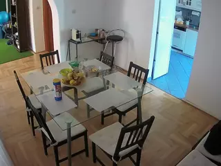 Julmodels Dining Room's Live Sex Cam Show