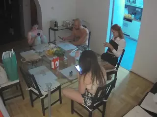 Julmodels Dining Room's Live Sex Cam Show