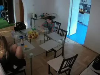 Julmodels Dining Room's Live Sex Cam Show