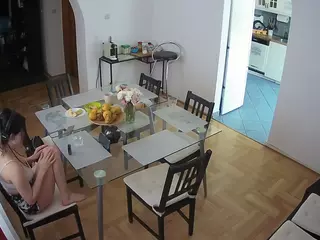 Julmodels Dining Room's Live Sex Cam Show