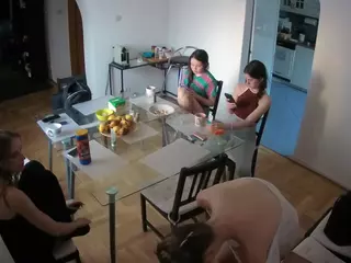 Julmodels Dining Room's Live Sex Cam Show