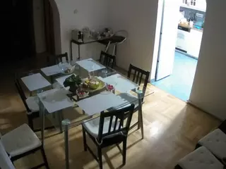 Julmodels Dining Room's Live Sex Cam Show