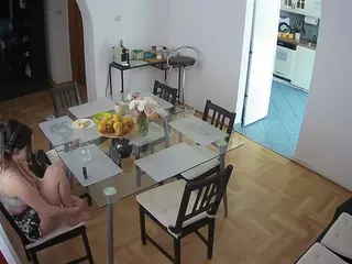 Julmodels Dining Room's Live Sex Cam Show