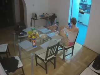 Julmodels Dining Room's Live Sex Cam Show