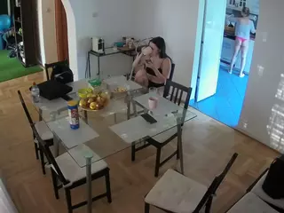 Julmodels Dining Room's Live Sex Cam Show