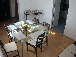 Julmodels Dining Room's Live Sex Cam Show