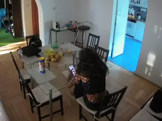 Julmodels Dining Room's Live Sex Cam Show