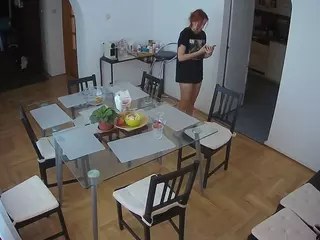 Julmodels Dining Room's Live Sex Cam Show