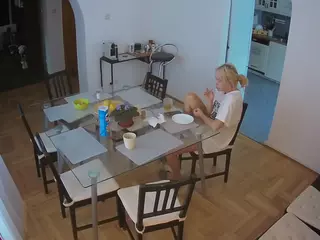 Julmodels Dining Room's Live Sex Cam Show