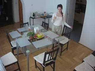 Julmodels Dining Room's Live Sex Cam Show